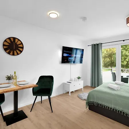 Inhome - Kueche - Parken - Tv 슈바비슈할