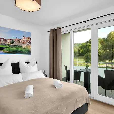 Aparthotel Inhome - Kueche - Parken - Tv Schwäbisch Hall