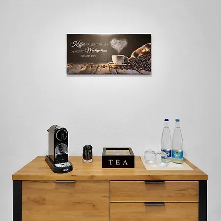 Inhome - Kueche - Parken - Tv 아파트호텔 슈바비슈할