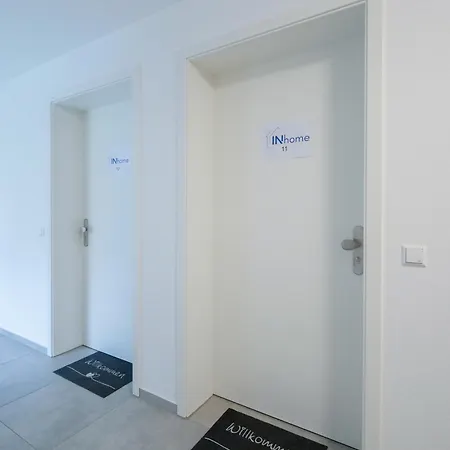 아파트호텔 Inhome - Kueche - Parken - Tv 슈바비슈할