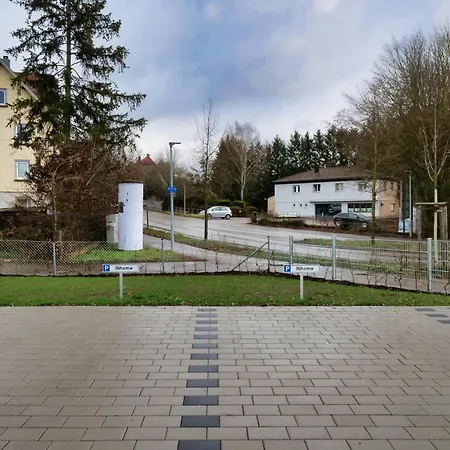 Inhome - Kueche - Parken - Tv 슈바비슈할