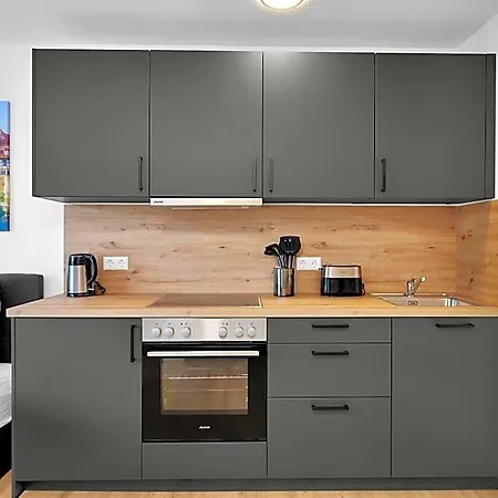 Apartmanhotel Inhome - Kueche - Parken - Tv