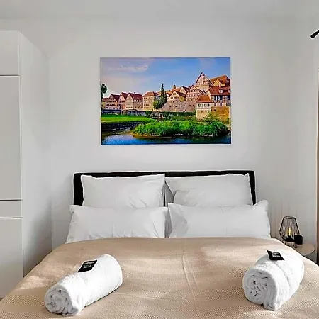 Apartmanhotel Inhome - Kueche - Parken - Tv Schwäbisch Hall
