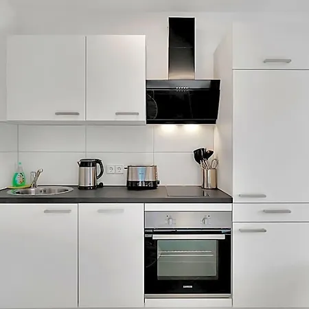 Inhome - Kueche - Parken - Tv Apartmanhotel Schwäbisch Hall